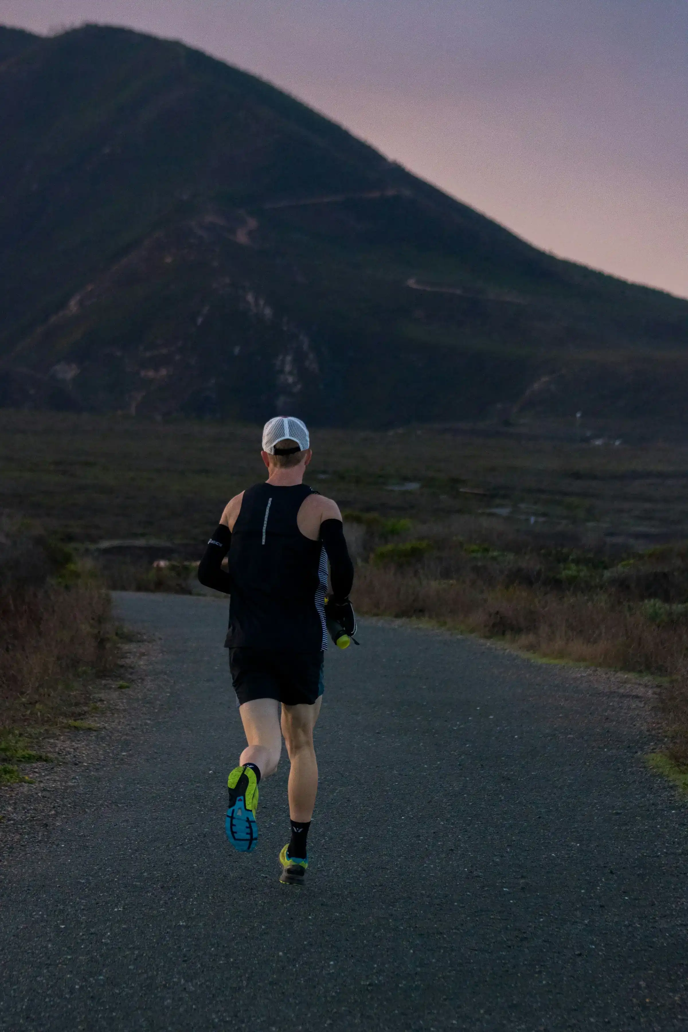 Image of runner/cyclist
